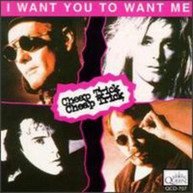 CHEAP TRICK - I WANT YOU TO WANT ME CD