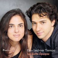 DUO LECHNER TIEMPO - LA BELLE EPOQUE CD