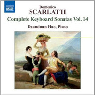 SCARLATTI HAO - KEYBOARD SONATAS 14 CD