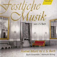 J.S. KANTOREI BACH & FRANKFURT - FESTIVE MUSIC CD