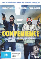 CONVENIENCE (2013) DVD