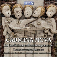 SCATTOLIN LATINOBALCANICA ENSEMBLE - CARMINA NOVA CD