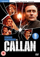 CALLAN - THE COLOUR YEARS (UK) DVD