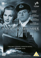 A NIGHT TO REMEMBER (UK) - DVD