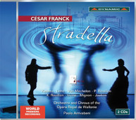 FRANCK - STRADELLA CD