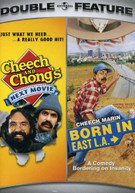 CHEECH & CHONG'S NEXT MOVIE & BORN IN EAST LA DVD