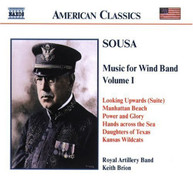 JOHN PHILIP SOUSA ROYAL ARTILLERY BAND - MUSIC FOR WIND BAND 1 CD