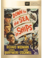 DOWN TO THE SEA IN SHIPS (MOD) DVD