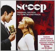 SCOOP SOUNDTRACK (MOD) CD