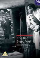BAD SLEEP WELL (UK) DVD