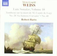 WEISS BARTO - LUTE SONATAS 10 CD