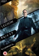 GABRIEL -- LEGION -- PRIEST (UK) DVD