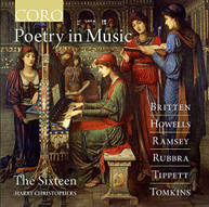SIXTEEN CHRISTOPHERS - POETRY IN MUSIC CD