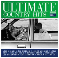 ULTIMATE COUNTRY HITS 1 VARIOUS (MOD) CD