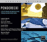 PENDERECKI MATULA REHLIS SKRLA PODLASIE - SEA OF DREAMS DID CD