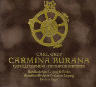 ORFF LRS LRC KEGEL - CARMINA BURANA CD