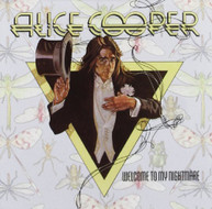 ALICE COOPER - WELCOME TO MY NIGHTMARE CD