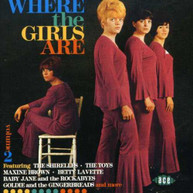 WHERE THE GIRLS ARE 2 VARIOUS (UK) CD