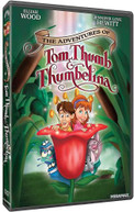 ADVENTURES OF TOM THUMB & THUMBELINA DVD