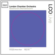 BEETHOVEN LONDON CHAMBER ORCH WARREN-GREEN -GREEN - EGMONT OVERTURE CD