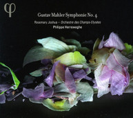 MAHLER ORCHESTRE DES CHAMPS ELYSEES HERREWEGHE - SYMPHONY 4 CD