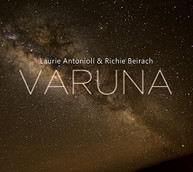 LAURIE ANTONIOLI RICHIE BEIRACH - VARUNA CD