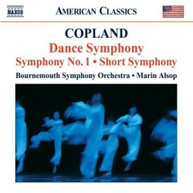 COPLAND BOURNEMOUTH SO ALSOP - DANCE SYMPHONY SYMPHONY NO. 1 CD