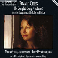 GRIEG GROOP DERWINGER - COMPLETE SONG 1 CD