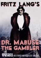 DR MABUSE THE GAMBLER (2PC) DVD