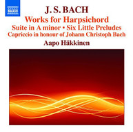 J.S. BACH / AAPO  HAKKINEN - VARIOUS WORKS FOR HARPSICHORD CD