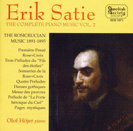 SATIE HOJER - COMPLETE PIANO MUSIC 2 CD