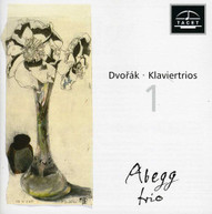 DVORAK ABEGG TRIO - DVORAK PIANO TRIOS 1 CD
