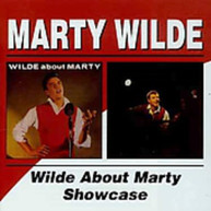 MARTY WILDE - WILDE ABOUT MARTY MARTY WILDE SHOWCASE CD