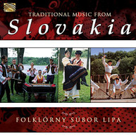 LIPA - TRADITIONAL MUSIC FROM SLOVAKIA CD