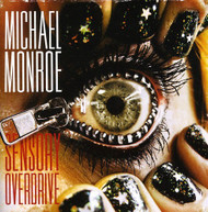MICHAEL MONROE - SENSORY OVERDRIVE CD