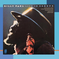 BILLY PAUL - LIVE IN EUROPE CD
