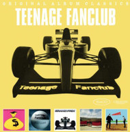 TEENAGE FANCLUB - ORIGINAL ALBUM CLASSICS (UK) CD