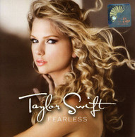 TAYLOR SWIFT - FEARLESS (2009) (IMPORT) CD