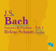 BACH - SONATAS & PARTITAS 1 CD