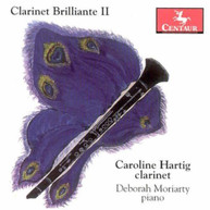 MESSAGER WIDOR CHAUSSON HARTIG MORIARTY - CLARINET BRILLIANTE 2 CD