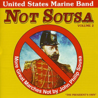 UNITED STATES MARINE BAND - NOT SOUSA 2 CD
