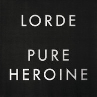 LORDE - PURE HEROINE CD