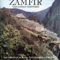 ZAMFIR - LONELY SHEPHERD CD