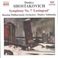 SHOSTAKOVICH /  YABLONSKY / RUSSIAN PO - SYMPHONY 7: LENINGRAD OP 60 CD