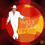 WILLIE JONES - FIRE IN MY SOUL (UK) CD