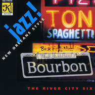 RIVER CITY 6 - JAZZ NEW ORLEANS STYLE CD