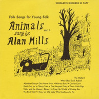 ALAN MILLS - ANIMALS, VOL.1 CD