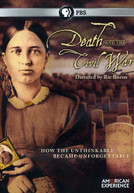 AMERICAN EXPERIENCE: DEATH & THE CIVIL WAR DVD