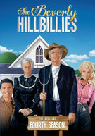 BEVERLY HILLBILLIES: OFFICIAL FOURTH SEASON (4PC) DVD