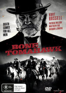 BONE TOMAHAWK (2015) DVD